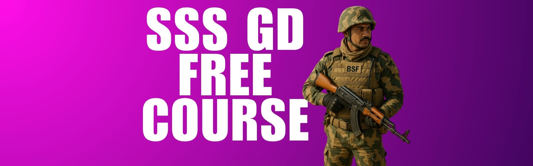 SSC GD FREE COURSE